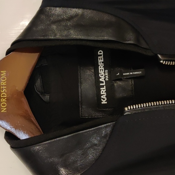 Karl Lagerfeld Bomber Jacket - Picture 3 of 8